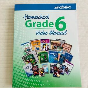 Abeka Homeschool Grade 6 Video Manual - Green